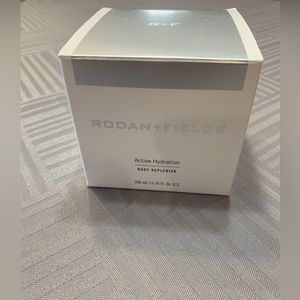 rodan and fields active hydration body cream